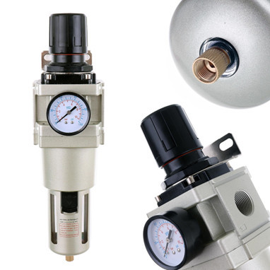 Reductor de Aer cu Filtru de 1 Inch pentru Compresor AW5000-10, 20 Micrometri
