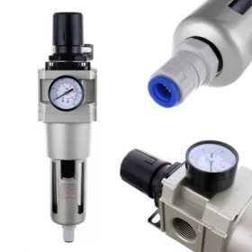   Filtru Uscător de Aer 1" cu Descărcare Automată pentru Compresor AW5000-10D