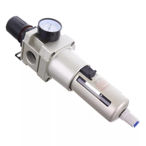 Filtru Uscător de Aer 1" cu Descărcare Automată pentru Compresor AW5000-10D