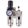 Unitate de Pregătire a Aerului - Filtru, Uscător, Regulator de Presiune, Lubrificator Technic AC3010-02 - 0,02 mm