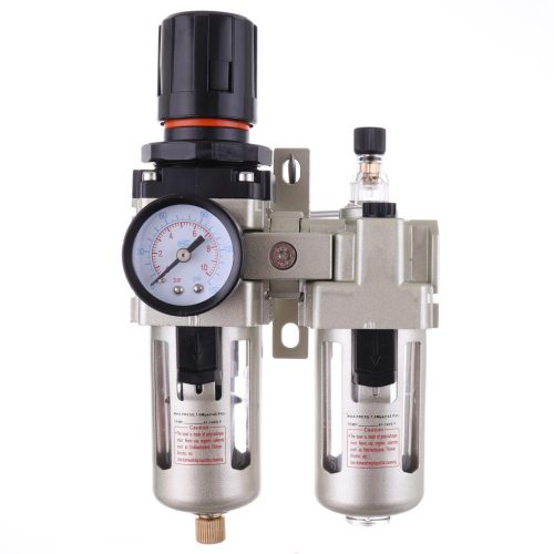 Unitate de Pregătire a Aerului - Filtru, Uscător, Regulator de Presiune, Lubrificator Technic AC3010-02 - 0,02 mm