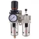 Unitate de Pregătire a Aerului - Filtru, Uscător, Regulator de Presiune, Lubrificator Technic AC3010-02 - 0,02 mm