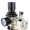 Unitate de Pregătire a Aerului - Filtru, Uscător, Regulator de Presiune, Lubrificator Technic AC3010-02 - 0,02 mm