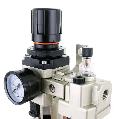 Unitate de Pregătire a Aerului - Filtru, Uscător, Regulator de Presiune, Lubrificator Technic AC3010-02 - 0,02 mm