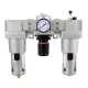 Unitate de Pregătire a Aerului - Filtru, Separator, Uleiere Automată, Regulator de Presiune 3/4" Technic AC5000-06 - 20 Microni
