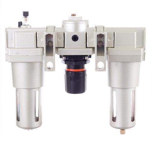 Unitate de Pregătire a Aerului - Filtru, Separator, Uleiere Automată, Regulator de Presiune 3/4" Technic AC5000-06 - 20 Microni