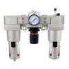 Unitate de Pregătire Aer - Filtru, Separator, Uleiator Automat și Regulator Presiune 1" Tehnic AC5000-10 - 20 Microni