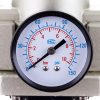 Unitate de Pregătire Aer - Filtru, Separator, Uleiator Automat și Regulator Presiune 1" Tehnic AC5000-10 - 20 Microni