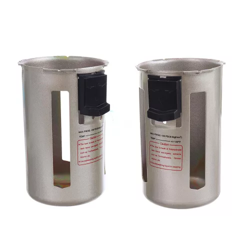 Unitate de Pregătire Aer - Filtru, Separator, Uleiator Automat și Regulator Presiune 1" Tehnic AC5000-10 - 20 Microni