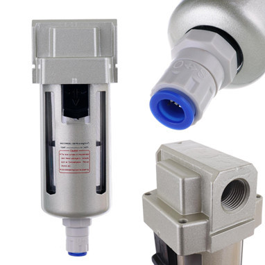 Separator dehidrator automat cu descărcare 1/2" pentru sisteme pneumatice - Filtru 20μm AF4000-04DCH