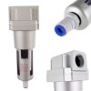 Filtru de Aer, Separator de Ulei și Dehidrator cu Evacuare Automată a Apei 3/4" Technic AF5000-06D, 20 Microni