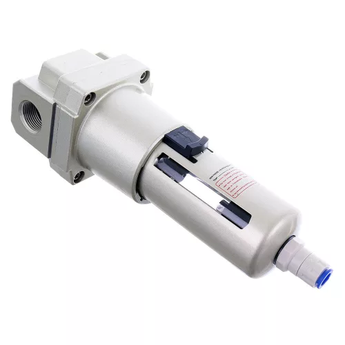 Filtru de Aer, Separator de Ulei și Dehidrator cu Evacuare Automată a Apei 3/4" Technic AF5000-06D, 20 Microni