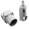 Filtru de Aer, Separator de Ulei și Dehidrator cu Evacuare Automată a Apei 3/4" Technic AF5000-06D, 20 Microni