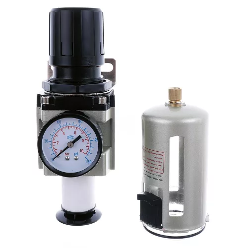 Reductor Dehidrator cu Filtru 1/2" pentru Compresor AW4000-04 - 20 µm