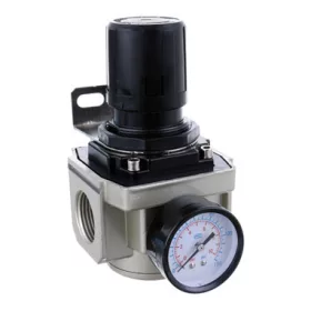   Regulator de Presiune Pneumatic 3/4" cu Manometru pentru Compresor AR5000-06CH