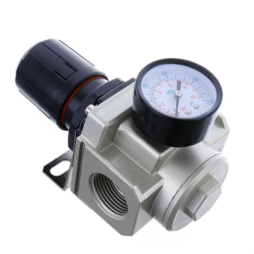 Regulator de Presiune Pneumatic 3/4" cu Manometru pentru Compresor AR5000-06CH
