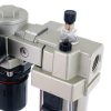 Unitate de Pregătire a Aerului - Filtru de Aer, Regulator de Presiune, Separator de Apă, Ungător Automat 1/2" Tehnic AC4000-04-20 Micron