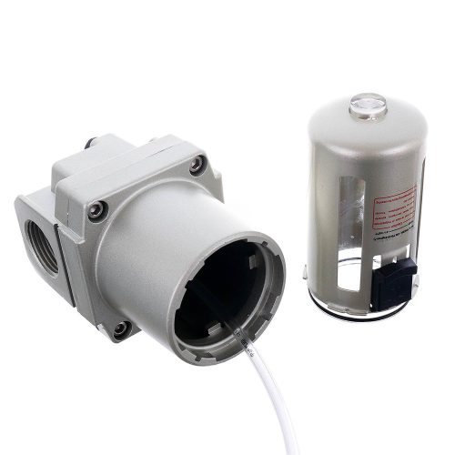 Lubrificator Pneumatic pentru Sisteme și Unelte 1" Technic AL5000-10CH cu Capacitate de Lubrifiere de 5000 l/min și Rezervor de 130 ml