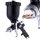 Pistol de Pulverizare TECHNIC H-827P HVLP cu Furtun de 1,3 mm și Rezervor de 600 ml (Negru)