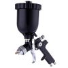 Pistol de vopsit TECHNIC H-827P HVLP cu Duză de 1,4 mm și Rezervor de 600 ml (Negru)