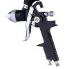 Pistol de Pulverizare HVLP cu Duza de 1.7 mm și Rezervor Negru de 600 ml