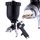 Pistol de Vopsit HVLP cu Duza de 2.5mm și Rezervor de 600ml, Negru
