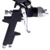 Pistol de Vopsit HVLP cu Duza de 2.5mm și Rezervor de 600ml, Negru