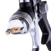 Pistol de Vopsit HVLP cu Duza de 2.5mm și Rezervor de 600ml, Negru