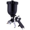 Pistol de Vopsit HVLP cu Duza de 2.5mm și Rezervor de 600ml, Negru