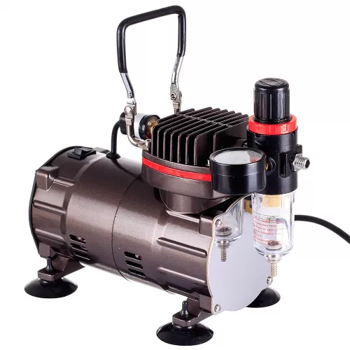 Compresor Profesional pentru Modelare TC Technic AS802, 1/5 CP, 3L, Fără Ulei, 230V