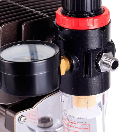 Compresor Profesional pentru Modelare TC Technic AS802, 1/5 CP, 3L, Fără Ulei, 230V