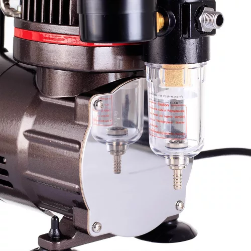 Compresor Profesional pentru Modelare TC Technic AS802, 1/5 CP, 3L, Fără Ulei, 230V