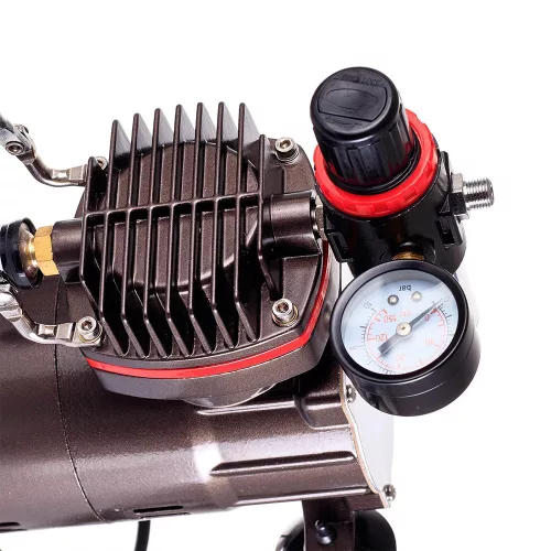 Compresor Profesional pentru Modelare TC Technic AS802, 1/5 CP, 3L, Fără Ulei, 230V