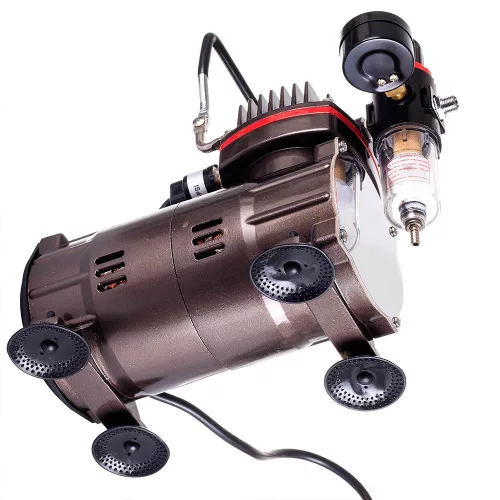 Compresor Profesional pentru Modelare TC Technic AS802, 1/5 CP, 3L, Fără Ulei, 230V
