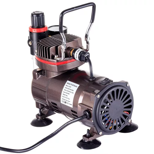 Compresor Profesional pentru Modelare TC Technic AS802, 1/5 CP, 3L, Fără Ulei, 230V
