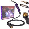 Profesional Pistol de Sudură 4m MB15 Mig Mag Tig cu Conector Euro (0,6-1,2 mm)