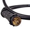 Profesional Pistol de Sudură 4m MB15 Mig Mag Tig cu Conector Euro (0,6-1,2 mm)