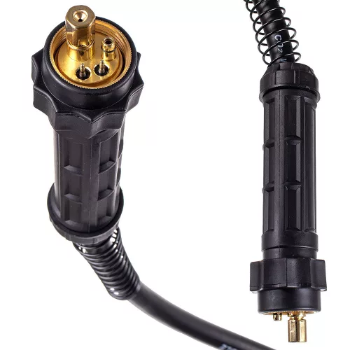 Pistol de Sudură Profesional 5m MB15 MIG MAG cu Conector Euro