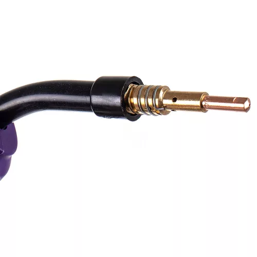 Pistol de Sudură Profesional Mig Mag Tig MB25 cu Conector Euro, Lungime 3m, pentru Sârmă 0,6-1,2 mm