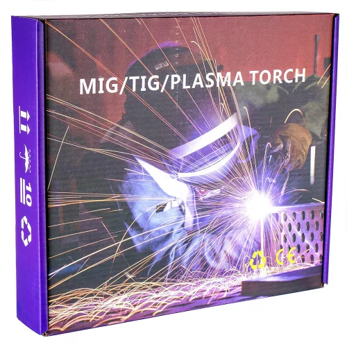 Pistol de sudură profesional 4m MB25 Mig Mag Tig cu conector EURO