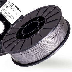   Sârmă de Sudură Autoprotejată 1mm 5kg E71T-GS - Sârmă cu Flux pentru Sudare fără Gaz
