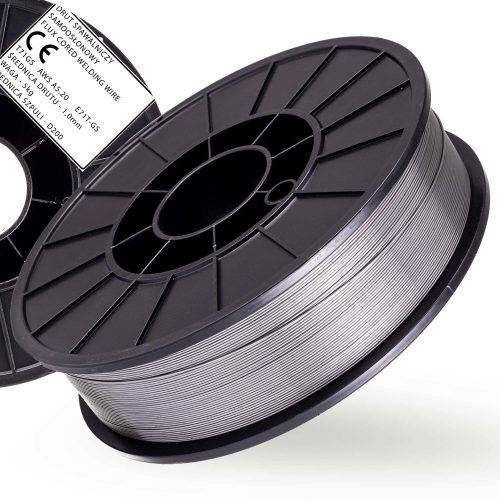 Sârmă de Sudură Autoprotejată 1mm 5kg E71T-GS - Sârmă cu Flux pentru Sudare fără Gaz