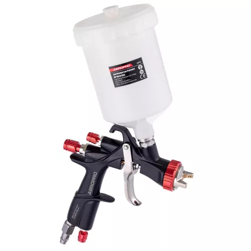 Pistol de Pulverizare Premium Aeropro A610 Volum Mic Presiune Mică 1,3 mm cu Consum Redus de Aer