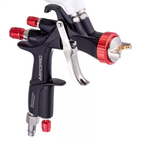 Pistol de Pulverizare Premium Aeropro A610 Volum Mic Presiune Mică 1,3 mm cu Consum Redus de Aer