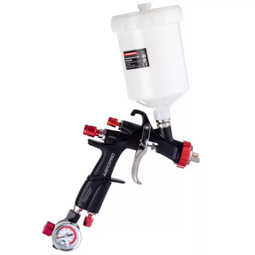 Pistol de Pulverizare Premium Aeropro A610 Volum Mic Presiune Mică 1,3 mm cu Consum Redus de Aer