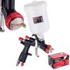 Pistol Pulverizator Premium Aeropro A610 LVLP 2,0 mm cu Consum Redus de Aer