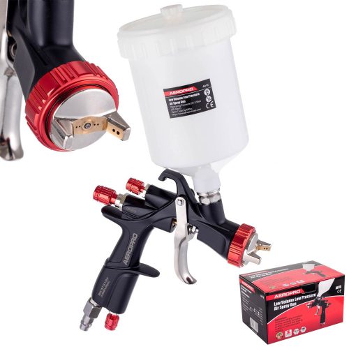 Pistol Pulverizator Premium Aeropro A610 LVLP 2,0 mm cu Consum Redus de Aer
