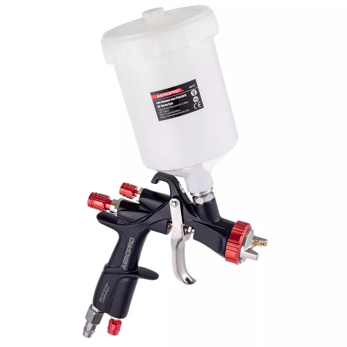 Pistol Pulverizator Premium Aeropro A610 LVLP 2,0 mm cu Consum Redus de Aer