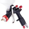 Pistol de Pulverizare Profesional Aeropro A610 LVLP, Duza 2,5 mm, Capacitate 600 ml, Consum Redus de Aer