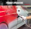 Pistol de Pulverizare Profesional Aeropro A610 LVLP, Duza 2,5 mm, Capacitate 600 ml, Consum Redus de Aer